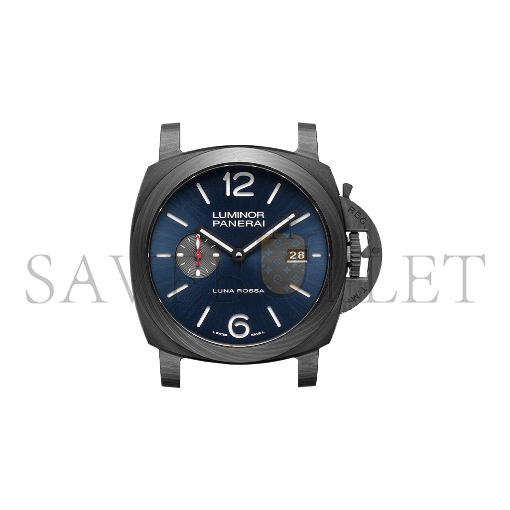 PANERAI LUMINOR MARINA CARBOTECH™ LUNA ROSSA WATCH PAM01529